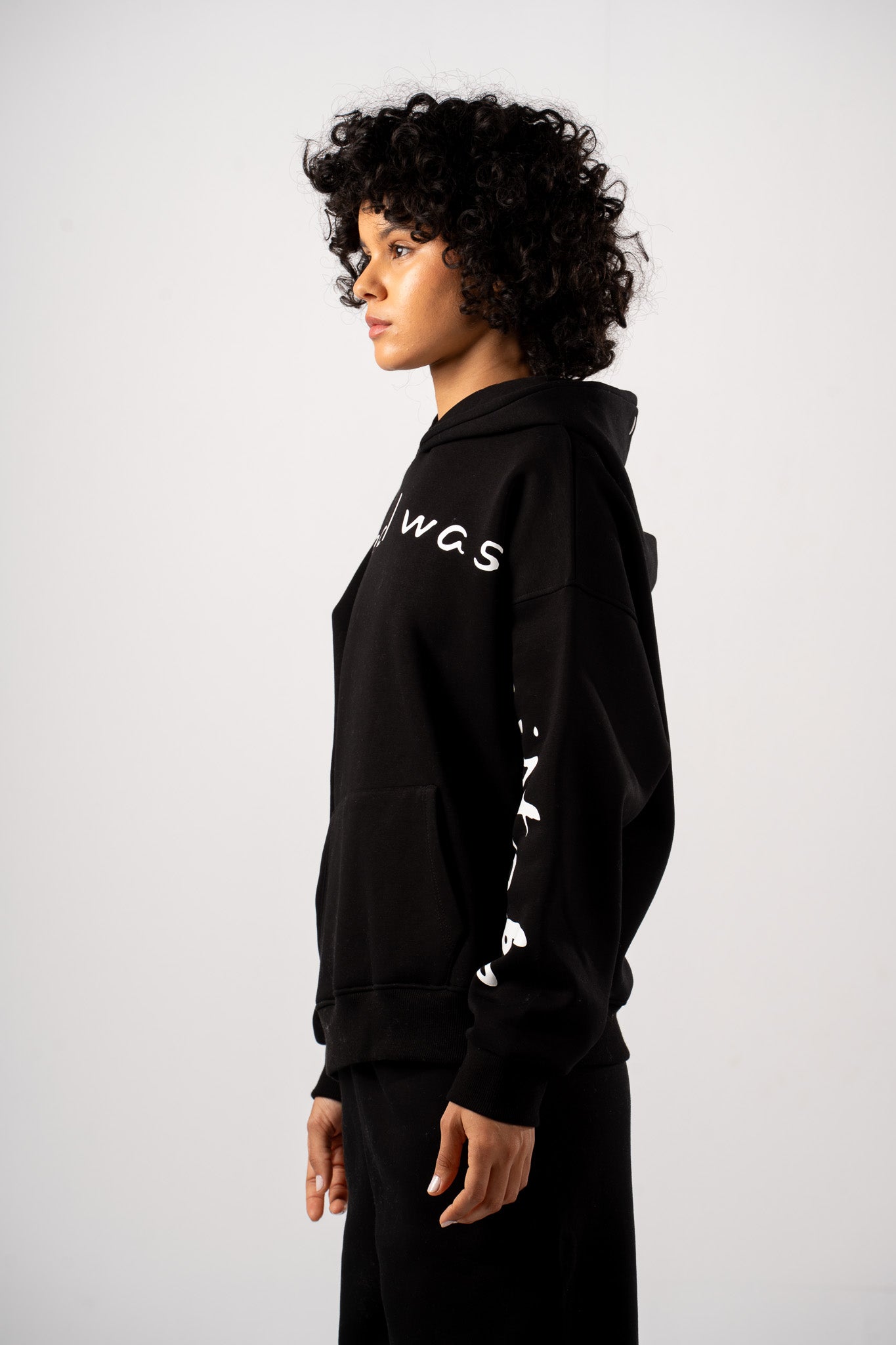 Sleepy Head Boxy Hoodie